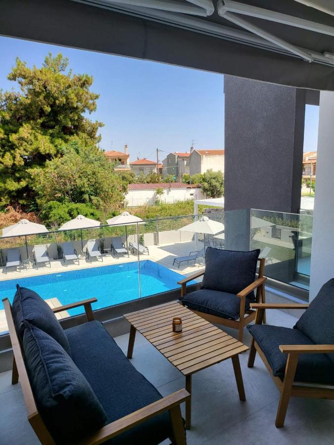 Evion Residence A11 Никити Экстерьер фото